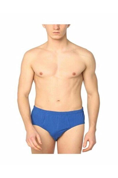 Seher Star Men's Colorful Slip Panties - 6 Pieces