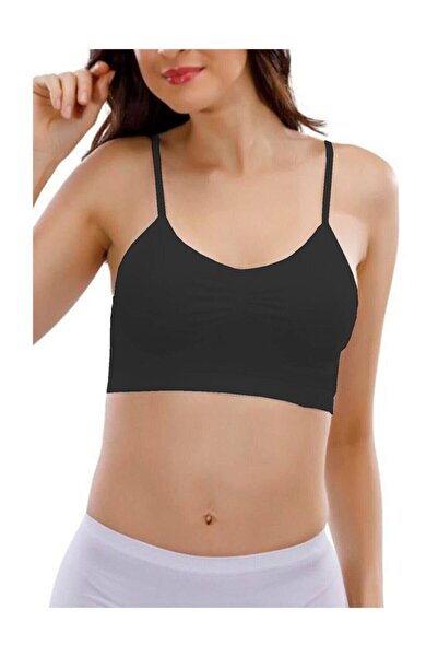 Layza Form Sutien căptușit cu bretele subțiri pentru femei Bustier 15000 - 2 ...