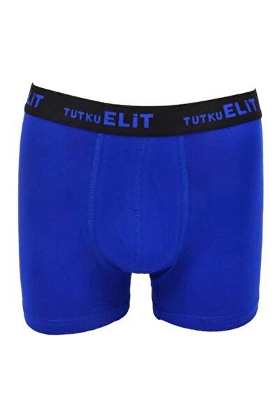 Tutku Elit Ανδρικά Modal Elastane Sports Boxers 1252 - 12 Τεμάχια