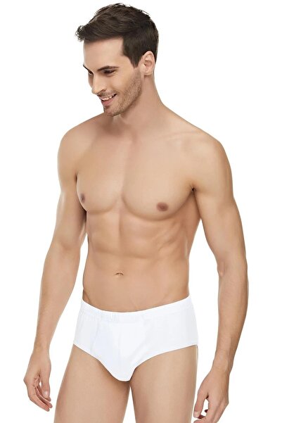 Tutku Elit Men's Combed Cotton Slip Panties 1071 - 6 Pieces