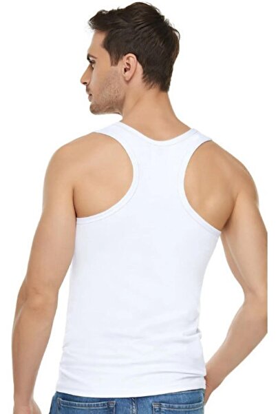Tutku Elit Men's Lycra Sports Strappy Undershirt 1304 - 3 Pieces