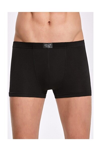 İLKE İÇ GİYİM Boxer pentru bărbați din bumbac Lycra First 008 - 6 buc
