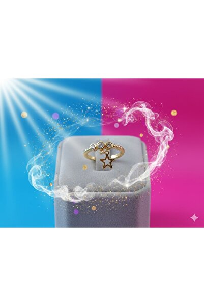 Shiklik MODA خاتم ستار ستون بتصميم خاص