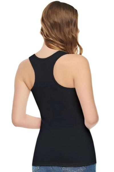 Tutku Elit Жіночий спортивний топ з широкими бретелями та еластичною вставкою...