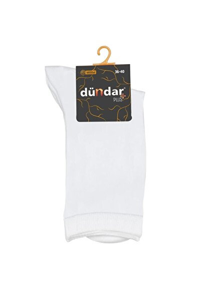 Dündar Women's Modal Plus Seamless Cushion Socks 5725 - 6 Pieces