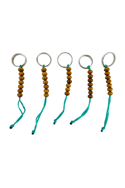 begün Tavaf Tesbihi (5 Adet)..Hac-Umre İçin Say Tesbihi..Kaliteli Yüzüklü Ve ...