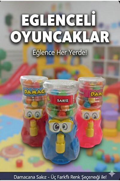fenomen Damacana Sakız Şekerleme Oyuncak Eğlence