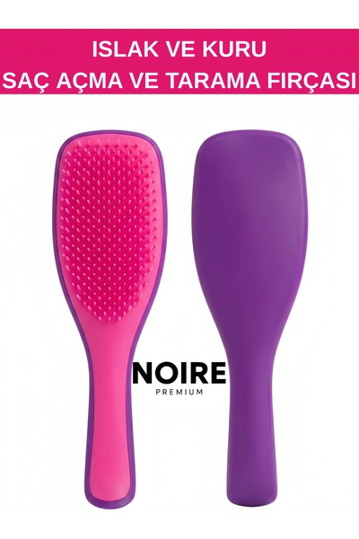 NOIRE PREMIUM Yeni Nesil Saç Açıcı Sihirli Tarak Ultimate Styler