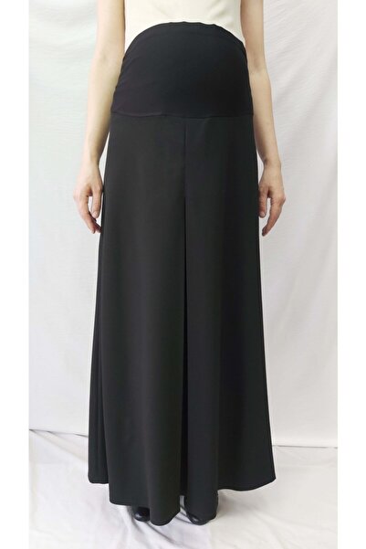 Tria تنورة جرس من القماش المنسوج للحوامل