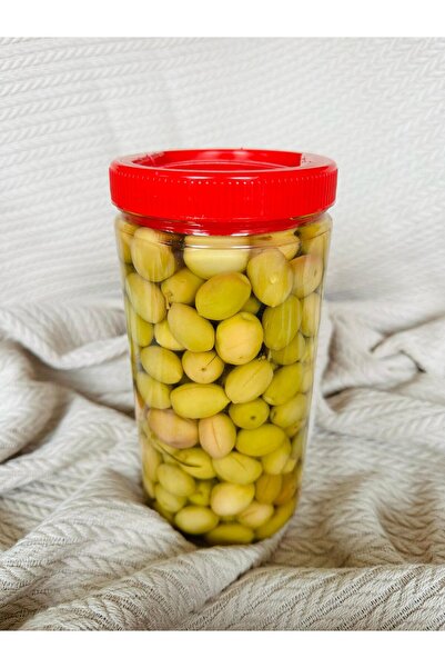 NERMİN Yeşil Zeytin Memecik Çizik 1 Kg.