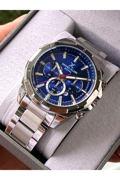 Daniel Klein Paslanmaz Çelik Kordon Erkek Kol Saati