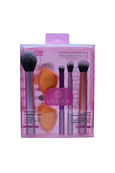 LOFIAN Everyday Essentials 6-piece Multi-use Makeup Brush Set