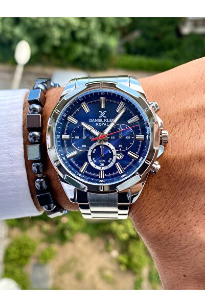 Daniel Klein Paslanmaz Çelik Kordon Erkek Kol Saati
