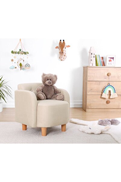 Lorencehome Volie Çocuk Koltuğu Krem