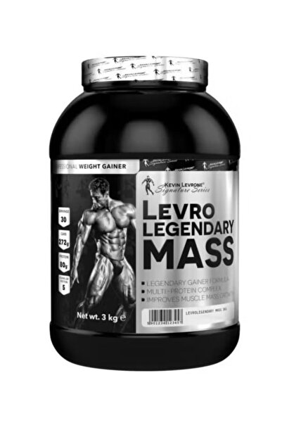 kevin levrone كتلة ليفو الأسطورية، نكهة الفانيليا، 3 كجم