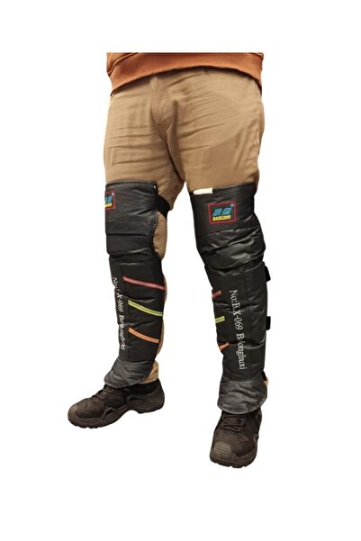 Forte GT 297 Domestic Cotton Winter Motorcycle Leg and Knee Pads Wind Protect...