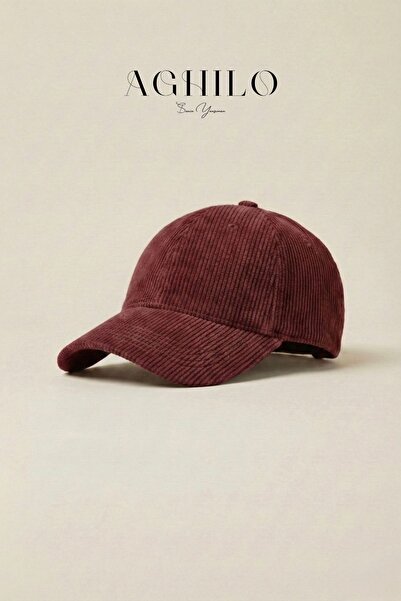 Aghilo Premium Yıkamalı Kadife Kep Şapka – Unisex Zamansız & Minimal