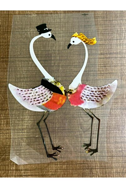 Gönülden Tasarım 20x15 cm transfer štampa s rodom, arma koja se lepi željezom