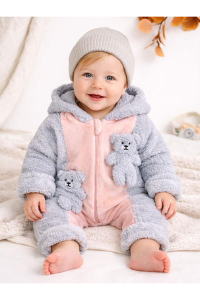 Nehad Bebe KIZ BEBEK WELSOFT TULUM AYICIKLI SOMON RENK