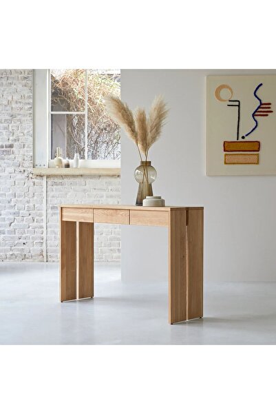 Wildwood atolye Çam masif ahşap vintage dresuar