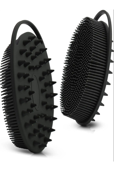 Best Ladies ليفة تقشير الجسم من السيليكون، 1قطعه، ليفة استحمام مقشرة