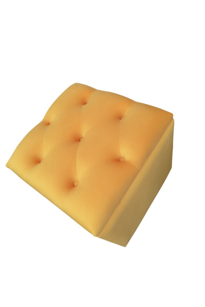 OEM Taburet patrat Chesterfield cu spatiu pentru depozitare