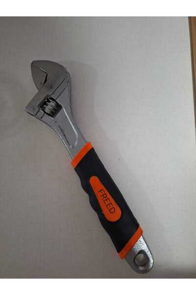 NURDAĞ HIRDAVAT 12" Kurbağacık Alc Ingiliz Anahtarı