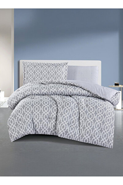 Melen طقم مفرش سرير صيفي مفرد ونص - 4 قطع - يناسب سرير بمقاس 200x120 - اليسان...