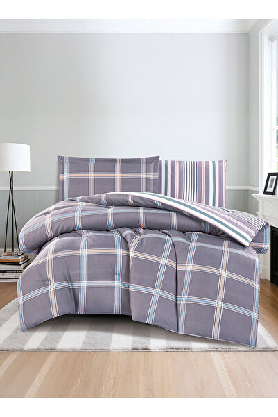 Melen Single and a half summer bed sheet set - 4 pieces - Fits a 200x120 bed ...