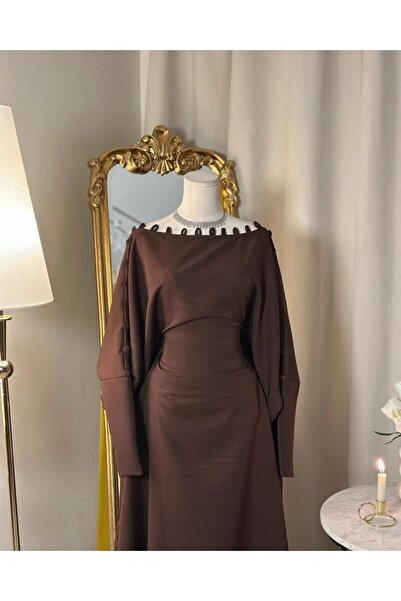 vanus fashion 5879 -فستان طويل