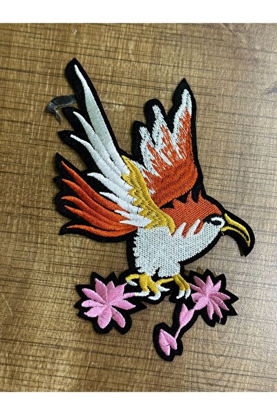 Gönülden Tasarım 19x12 cm peglač za vezenje cvetova i ptica, pribor za šivenje