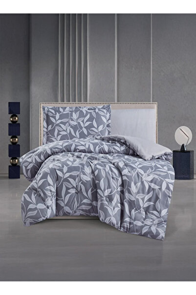 Melen طقم مفرش سرير صيفي مفرد ونص - 4 قطع - يناسب سرير بمقاس 200x120 - ليتون ...