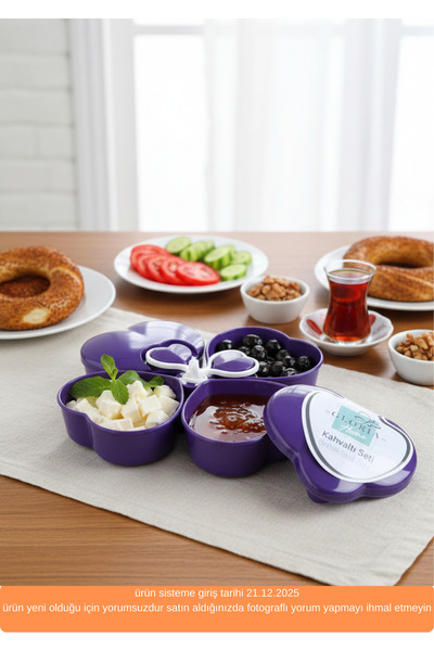 Hızlı Çeyiz Grande Kahvaltı Seti 4 lü