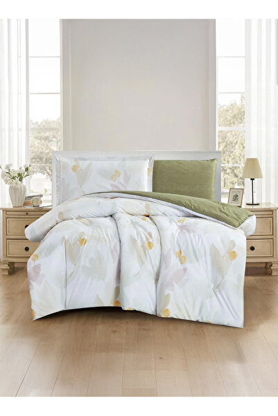 Melen Single and a half summer bed sheet set - 4 pieces - Fits a 200x120 bed ...