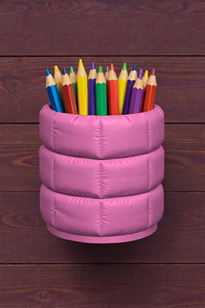 krh 3d print Decorative Pen Holder |   Desktop Pen Organizer |   Organizer fo...