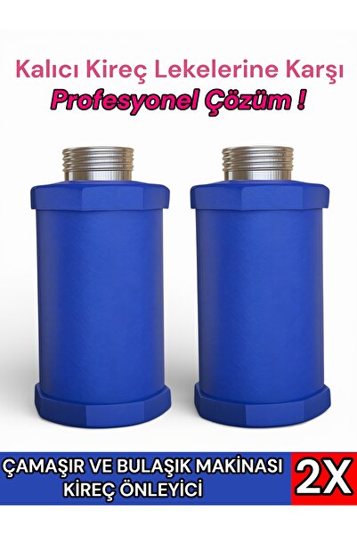 Rivermag Çamaşır Ve Bulaşık Makinası Manyetik Kireç Önleyici 2x ( Beko , Arçe...