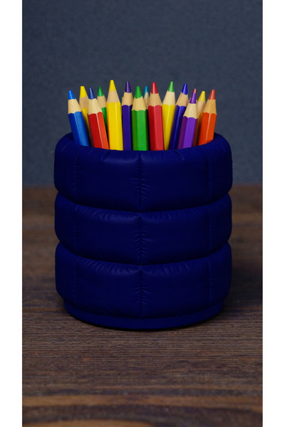 krh 3d print Decorative Pen Holder |   Desktop Pen Organizer |   Organizer fo...