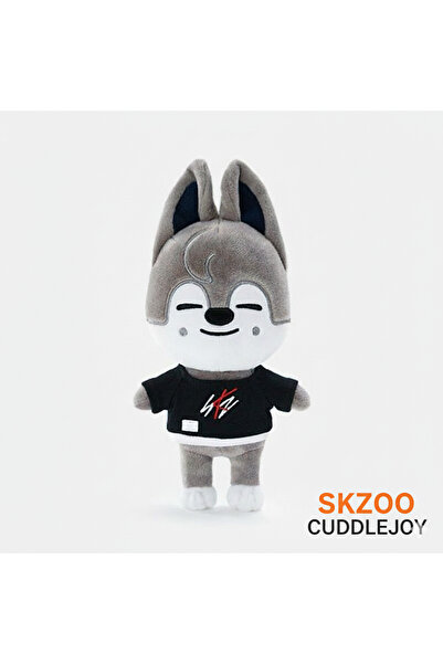 CuddleJoy Skzoo Wolf Peluş Oyuncak Oyuncak Erkek Ve Kız 20 Cm