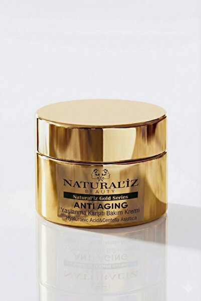 Natural'iz Beauty Antiaging Yaşlanma Karşıtı Bakım Kremi Acetyl Haxapeptide-8...