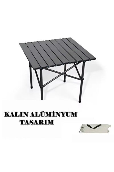 Reidan Orta Boy Katlanır Piknik Kamp Masası Çanta Tipi Masa Tatil Plaj Masası
