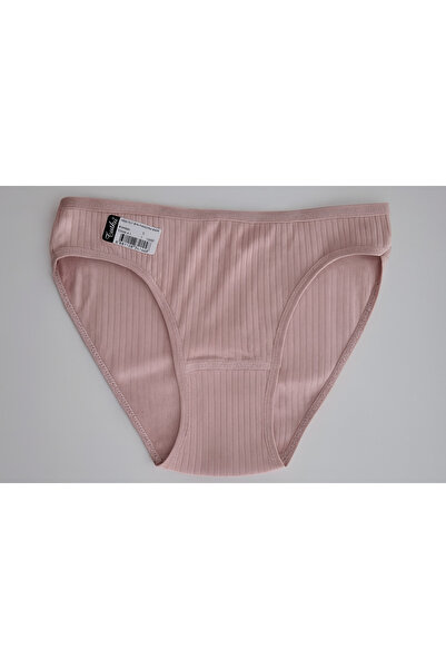 Tutku DİLAY Kadın Bikini-Külot-İç Çamaşırı- Pamuklu-Pastel Renkli- 6 Adet