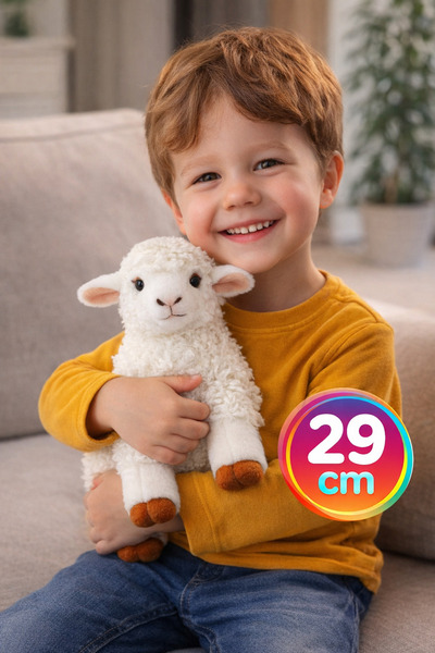 TOYFEST Kuzu Peluş 29 cm