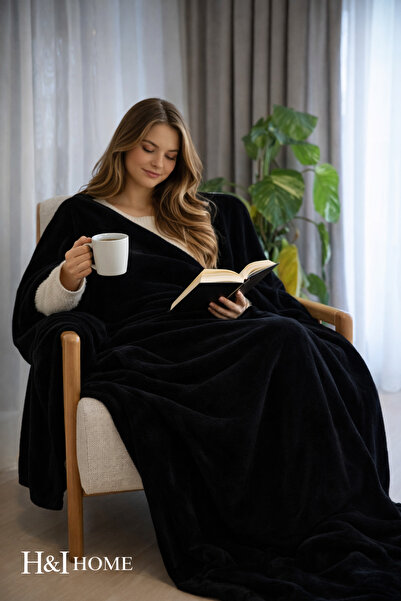 H&İ HOME TEXTILE Wellsoft TV Battaniyesi 160×110 cm | Ultra Yumuşak, TV & Din...