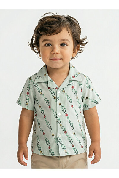 Hype Boy's Shirt 1-5 Years 8268