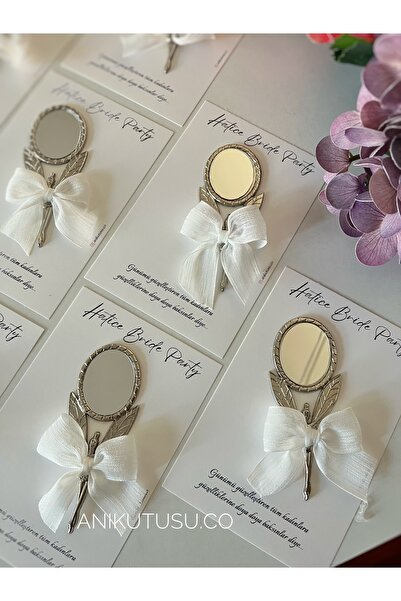 Anı Kutusu Kartlı Bekarlığa Veda, Kına Gecesi, Bride To be Melek Ayna, Bride ...