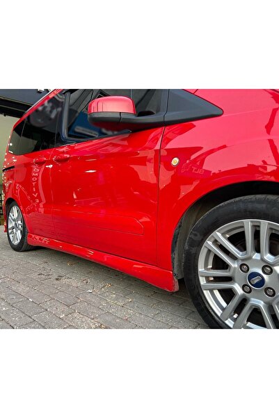 Genel Markalar Ford Tourneo Courier 2014-2023 Boyasız Plastik Marşpiyel Takımı