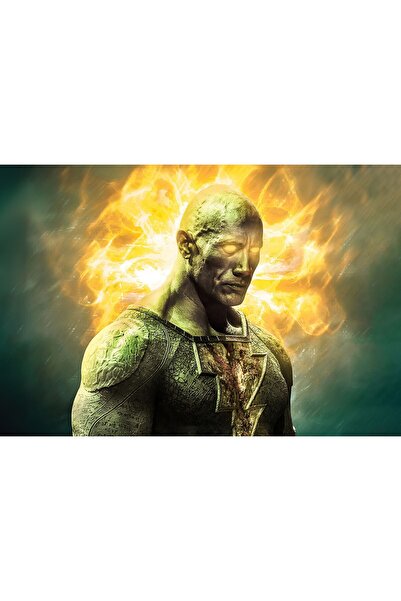 OEM Poster Black Adam 2022, 61x90cm, poster1046, Zumzeria