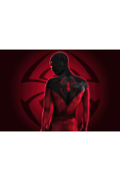 OEM Poster Păianjenul stacojiu, 61x90cm, poster559, Zumzeria