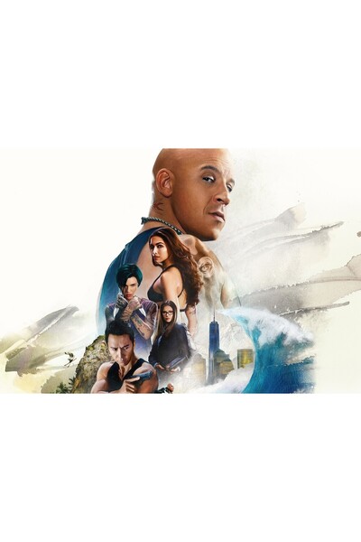 OEM Posterul Triple X Întoarcerea lui Xander Cage, 61x90cm, Zumzeria