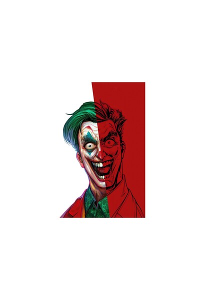 OEM Posterul Joker Zâmbet și Pericol, 61x90cm, poster612, Zumzeria